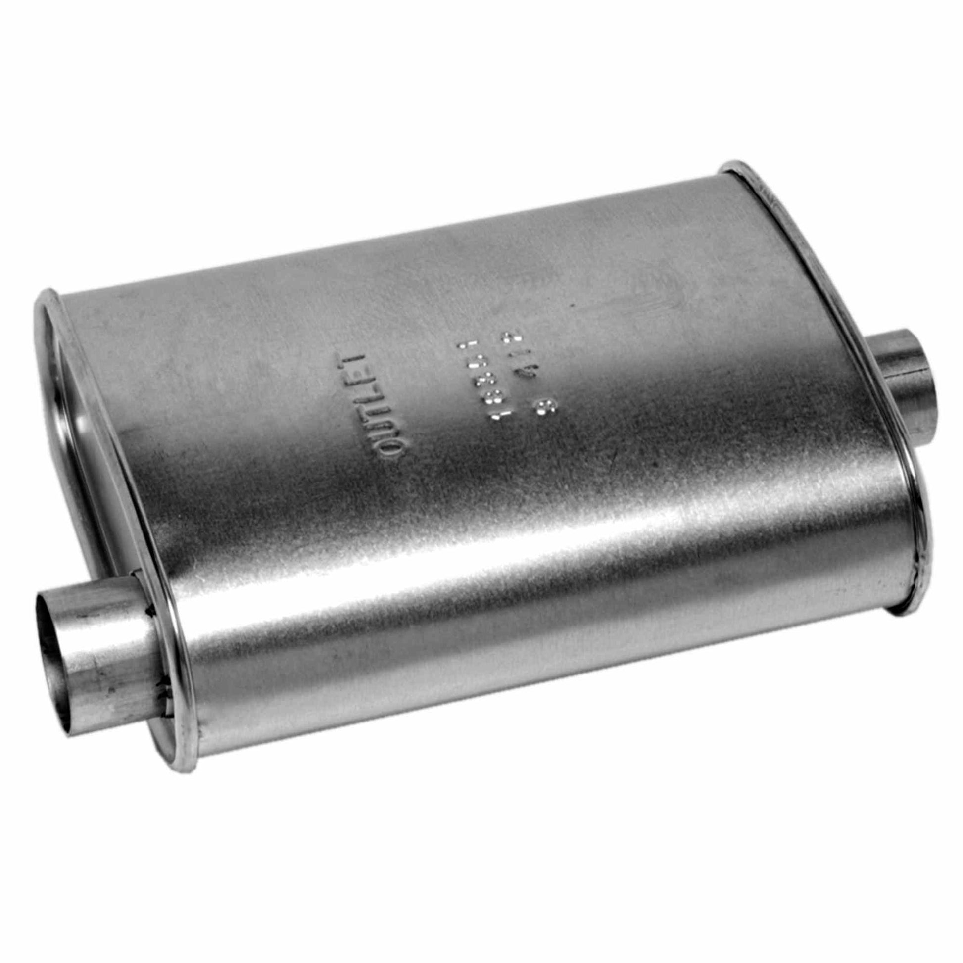 Front View of Exhaust Muffler WALKER 17188