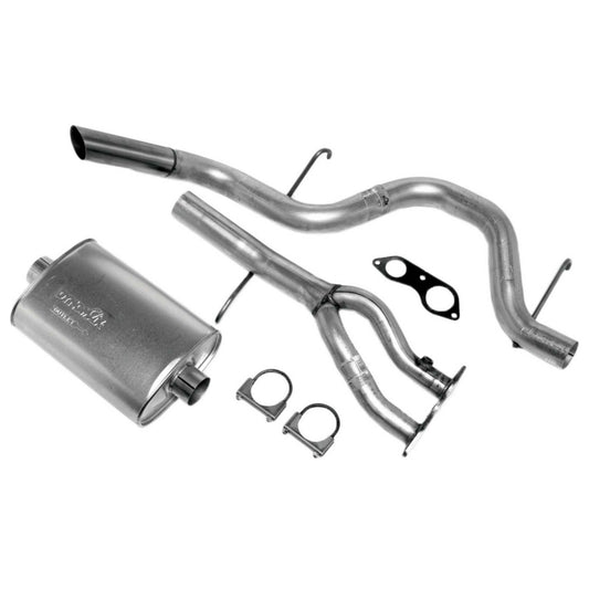 Front View of Exhaust System Kit WALKER 17349