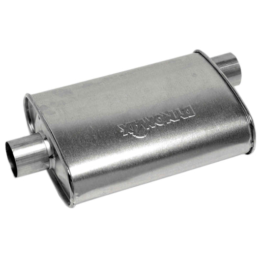 Front View of Exhaust Muffler WALKER 17733