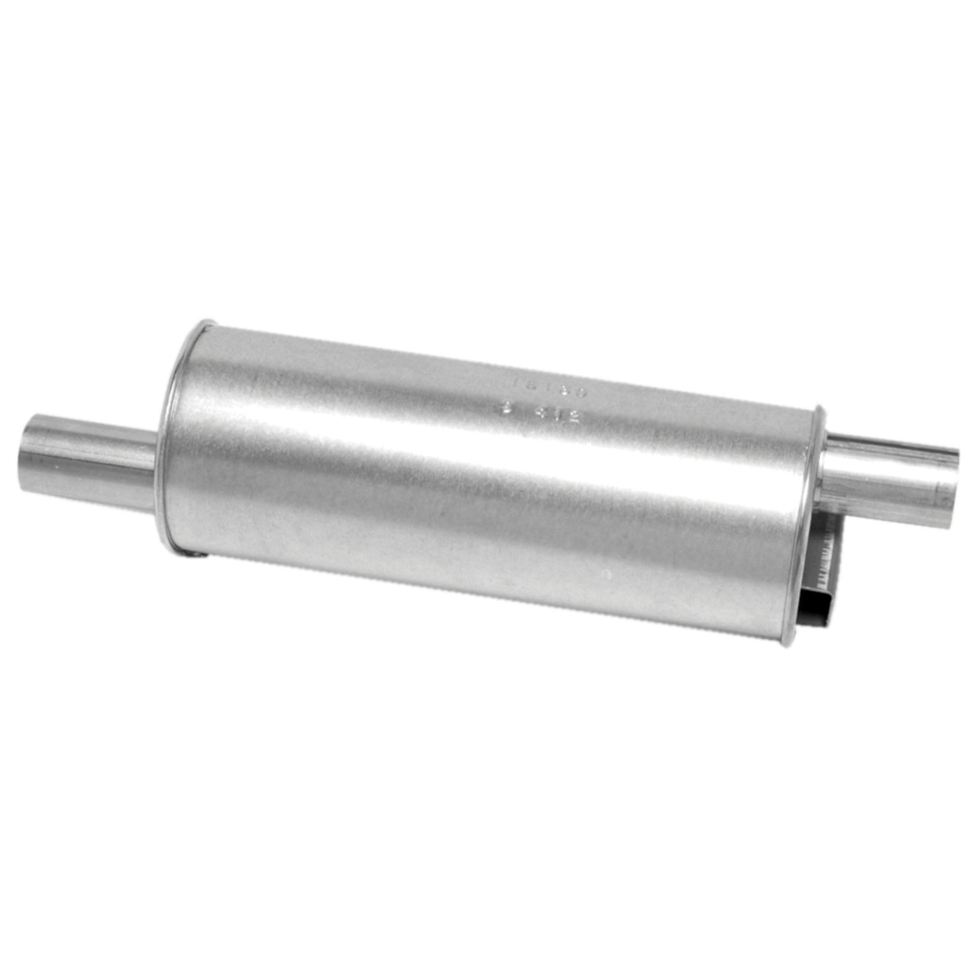 Front View of Rear Exhaust Muffler WALKER 17816