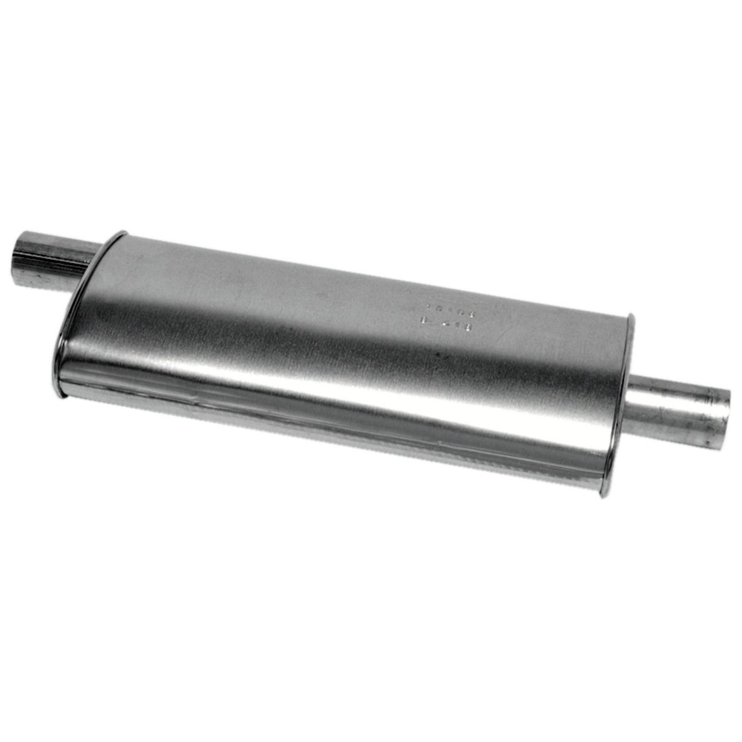 Front View of Exhaust Muffler WALKER 17827