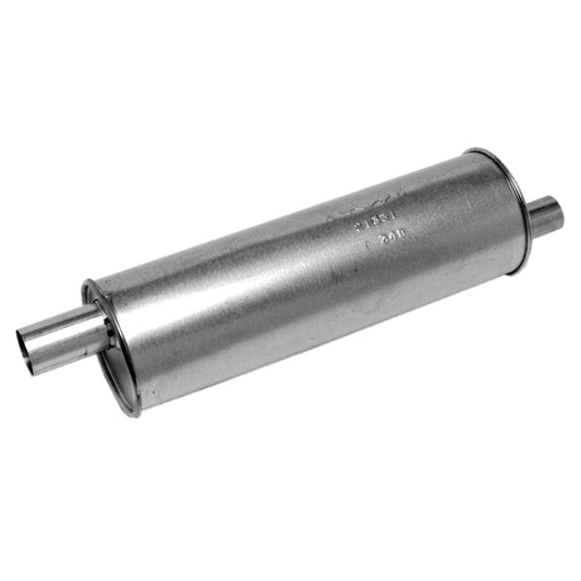 Front View of Exhaust Muffler WALKER 17829