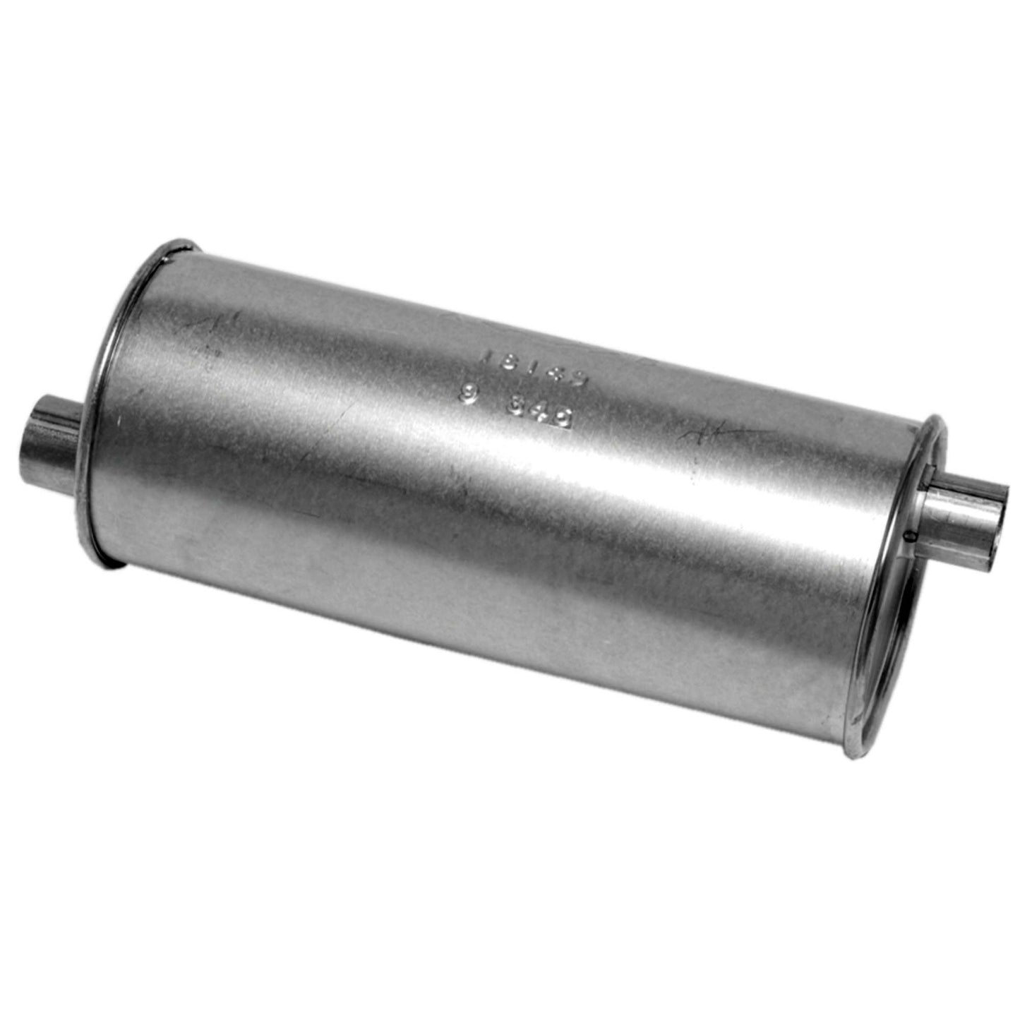 Front View of Exhaust Muffler WALKER 17863