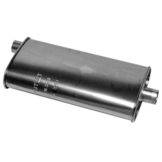 Front View of Exhaust Muffler WALKER 17872