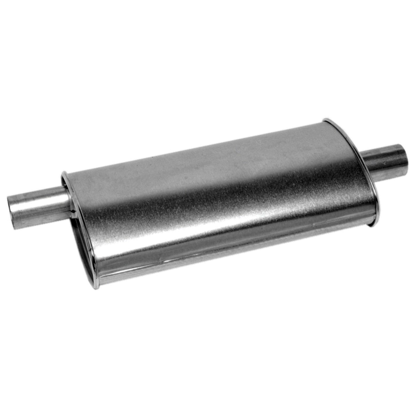 Front View of Exhaust Muffler WALKER 18101