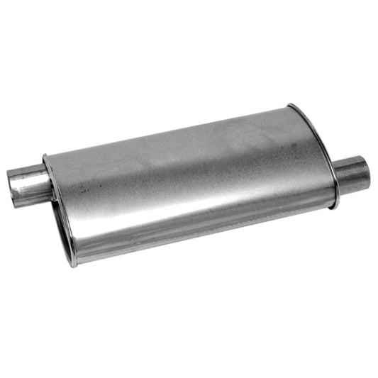 Front View of Exhaust Muffler WALKER 18141