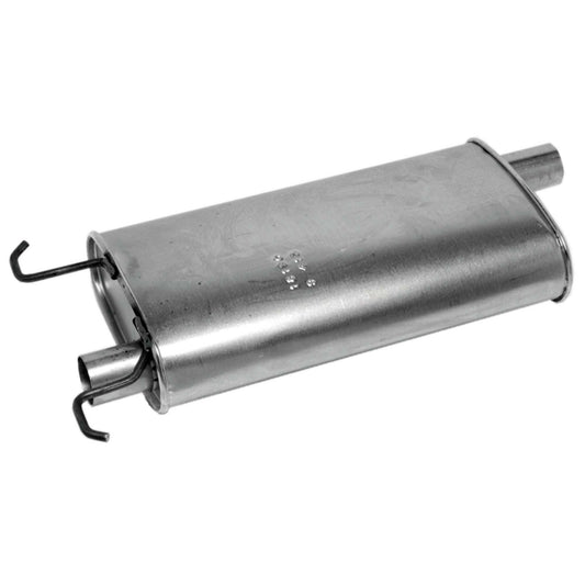 Front View of Right Exhaust Muffler WALKER 18190