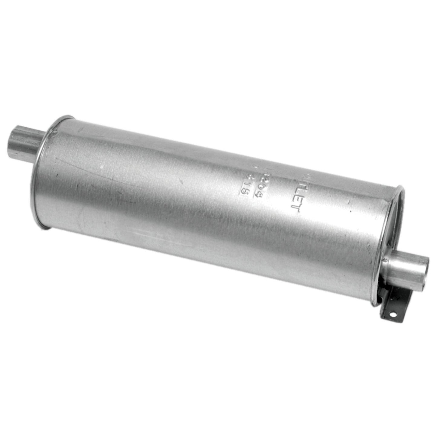 Front View of Exhaust Muffler WALKER 18204