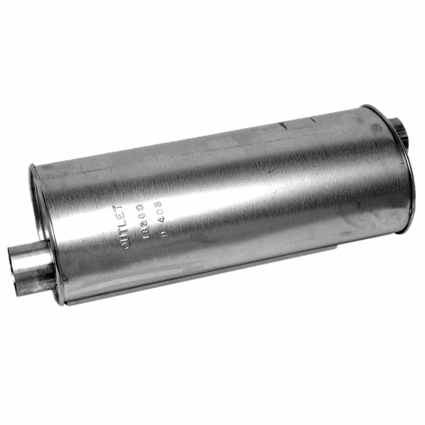 Front View of Exhaust Muffler WALKER 18269