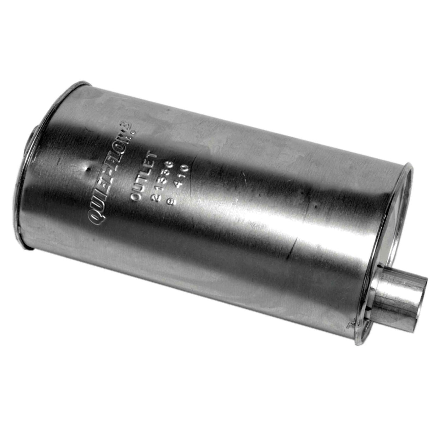 Front View of Exhaust Muffler WALKER 18566