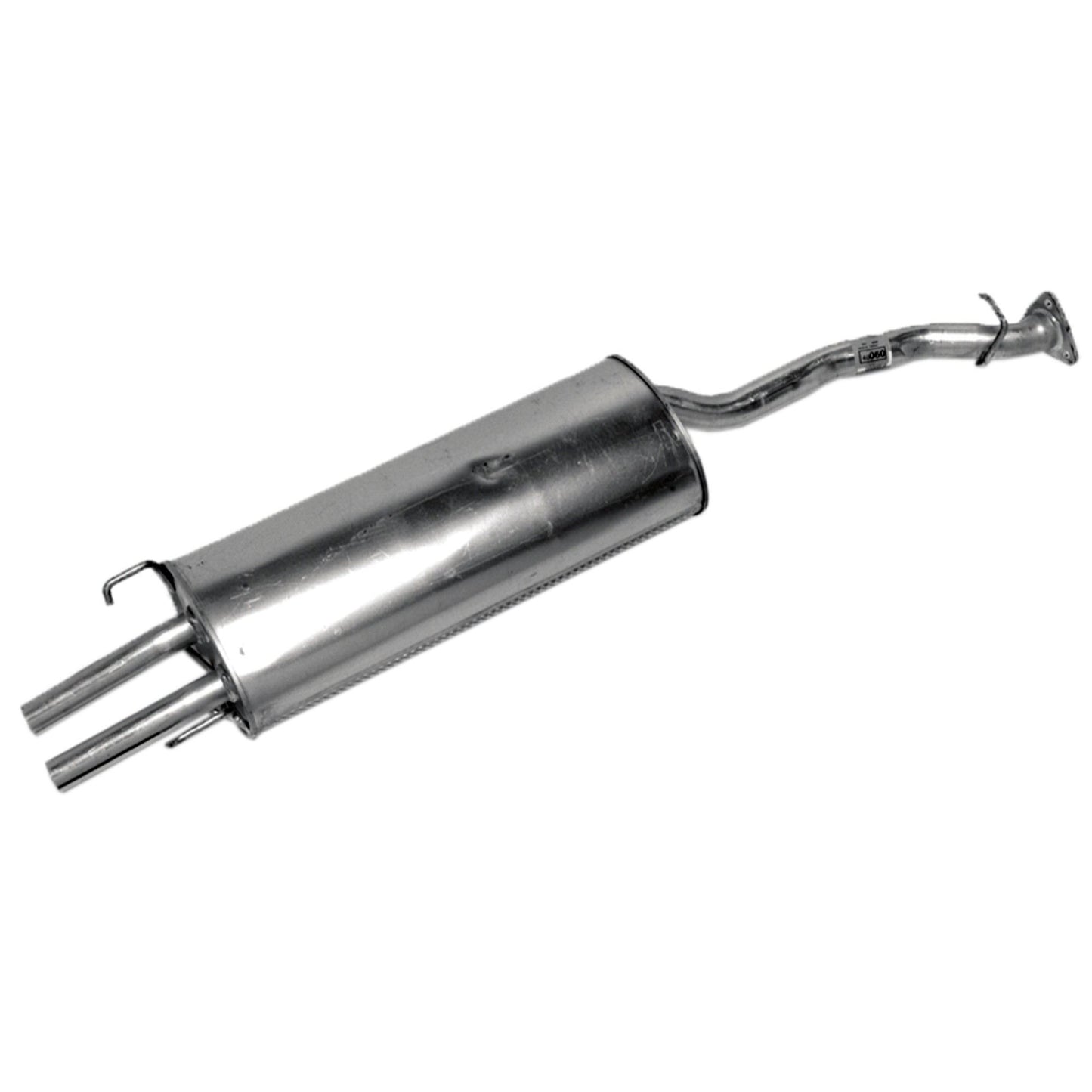 Front View of Exhaust Muffler WALKER 18807