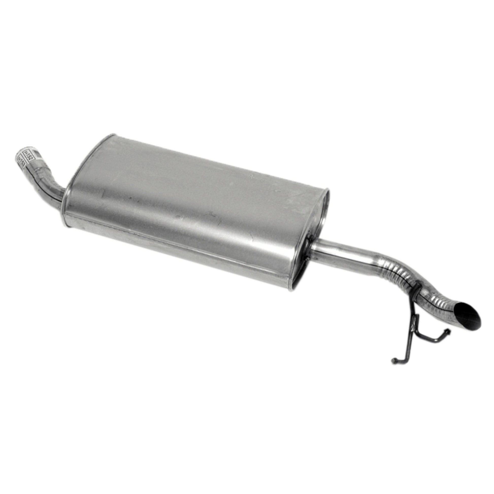 Front View of Left Exhaust Muffler WALKER 18828