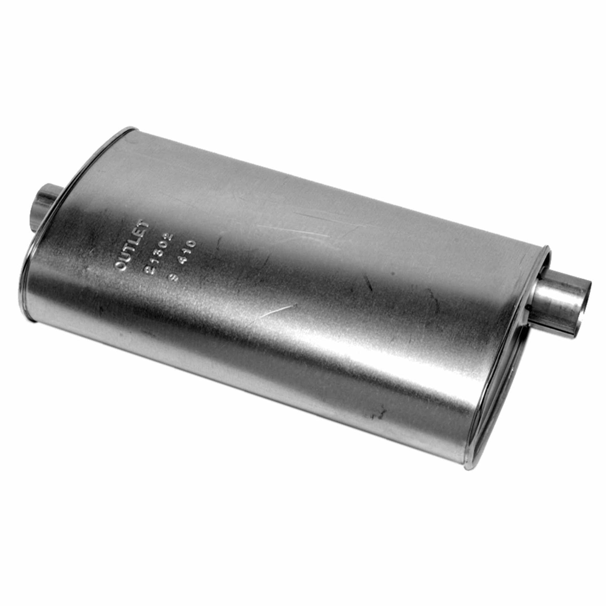 Front View of Exhaust Muffler WALKER 21302