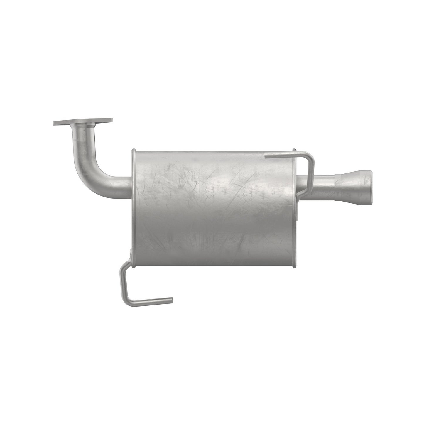 Angle View of Exhaust Muffler WALKER 21743