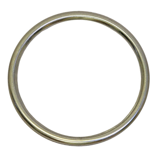 Front View of Front Rear Left Exhaust Pipe Flange Gasket WALKER 31576