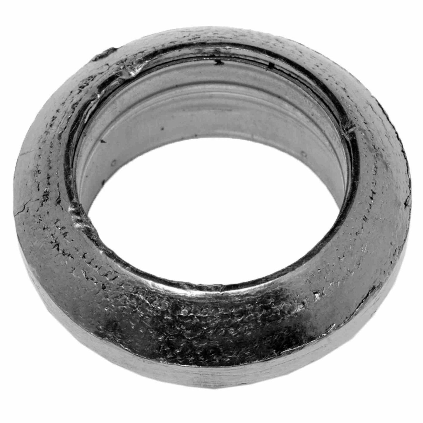 Front View of Left Exhaust Pipe Flange Gasket WALKER 31588