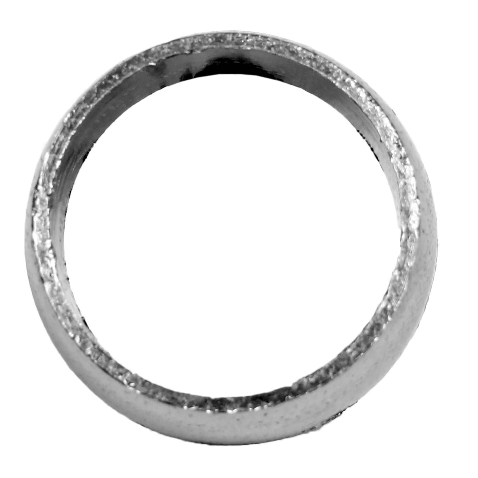 Front View of Rear Exhaust Pipe Flange Gasket WALKER 31615