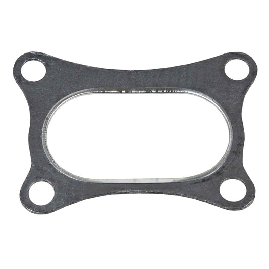 Front View of Center Exhaust Pipe Flange Gasket WALKER 31733