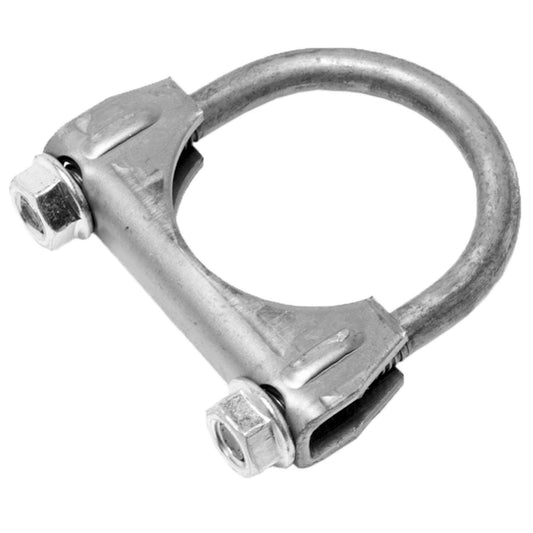 Front View of Exhaust Muffler Clamp WALKER 35424