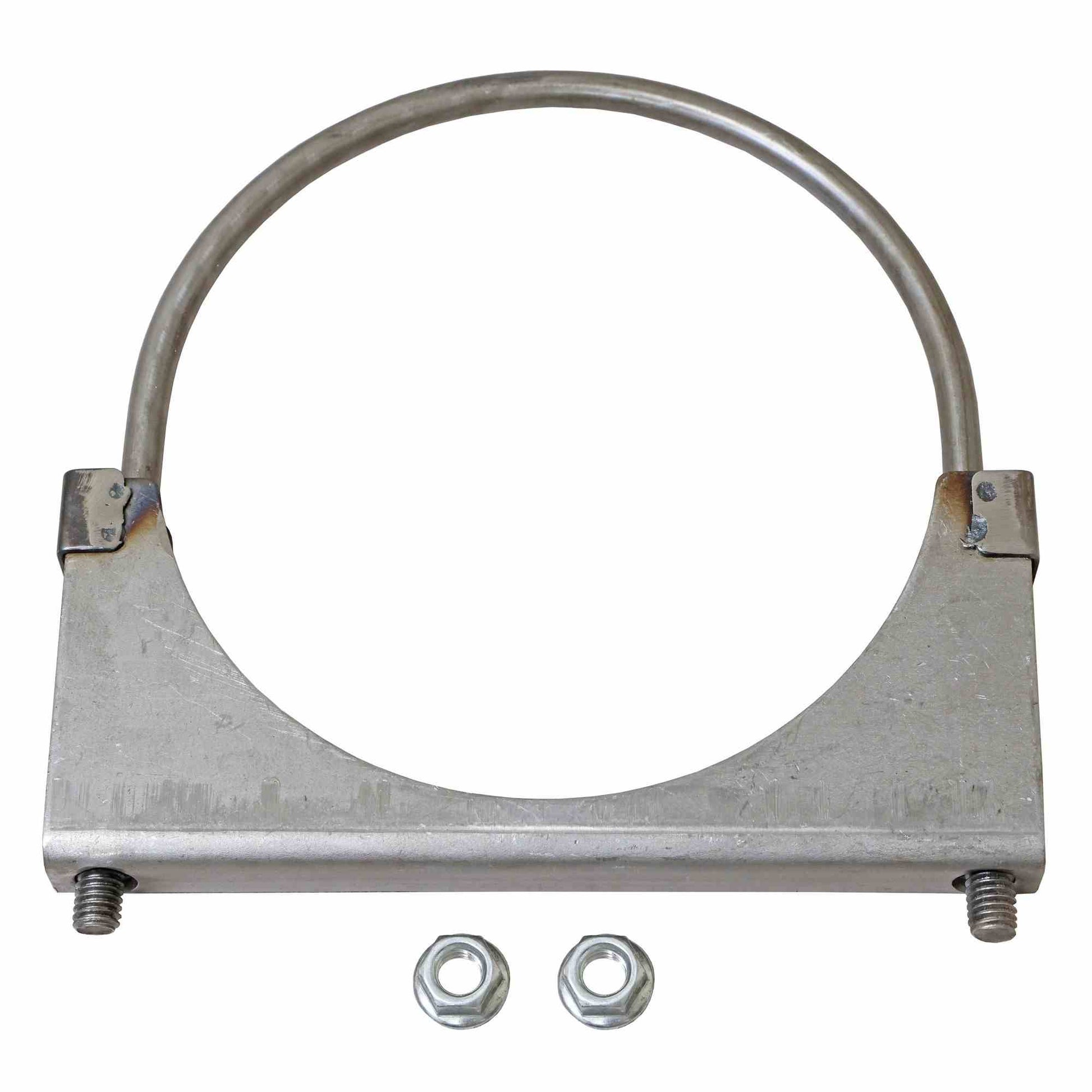 Front View of Exhaust Muffler Clamp WALKER 35795