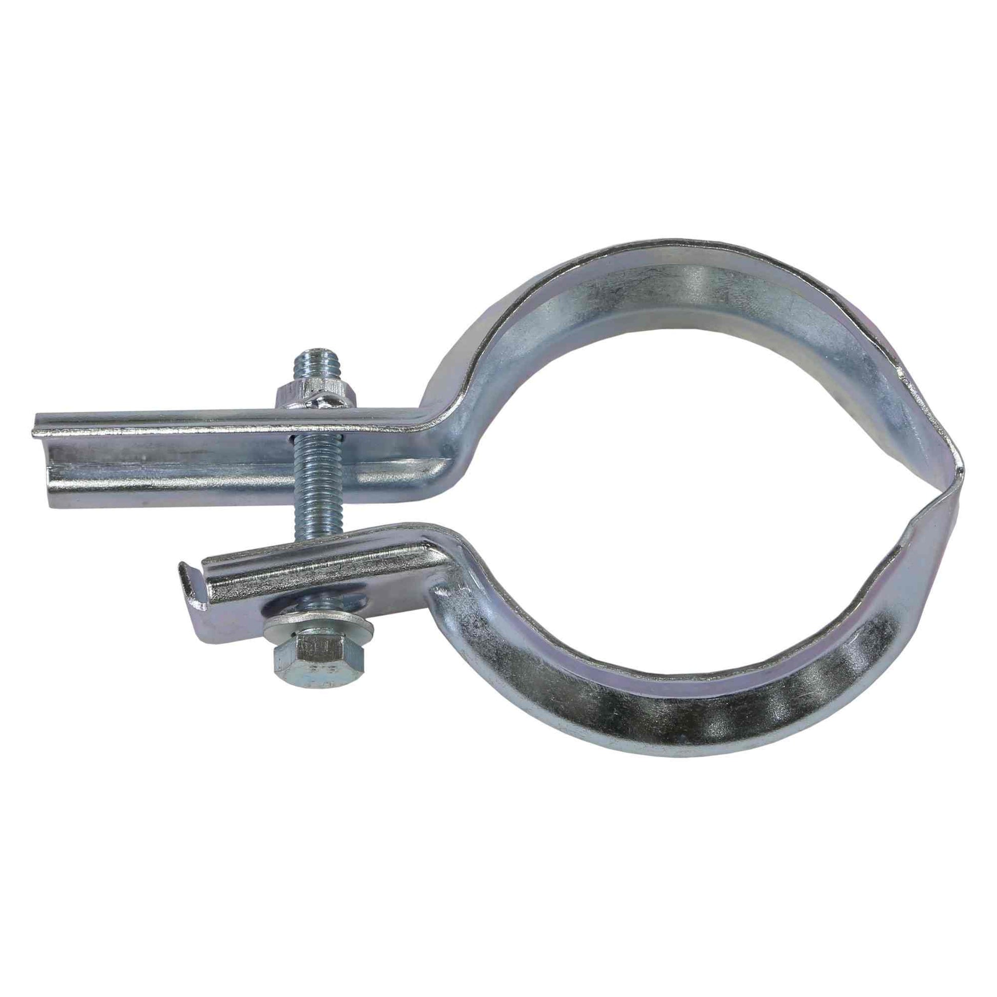 Angle View of Exhaust Clamp WALKER 36542