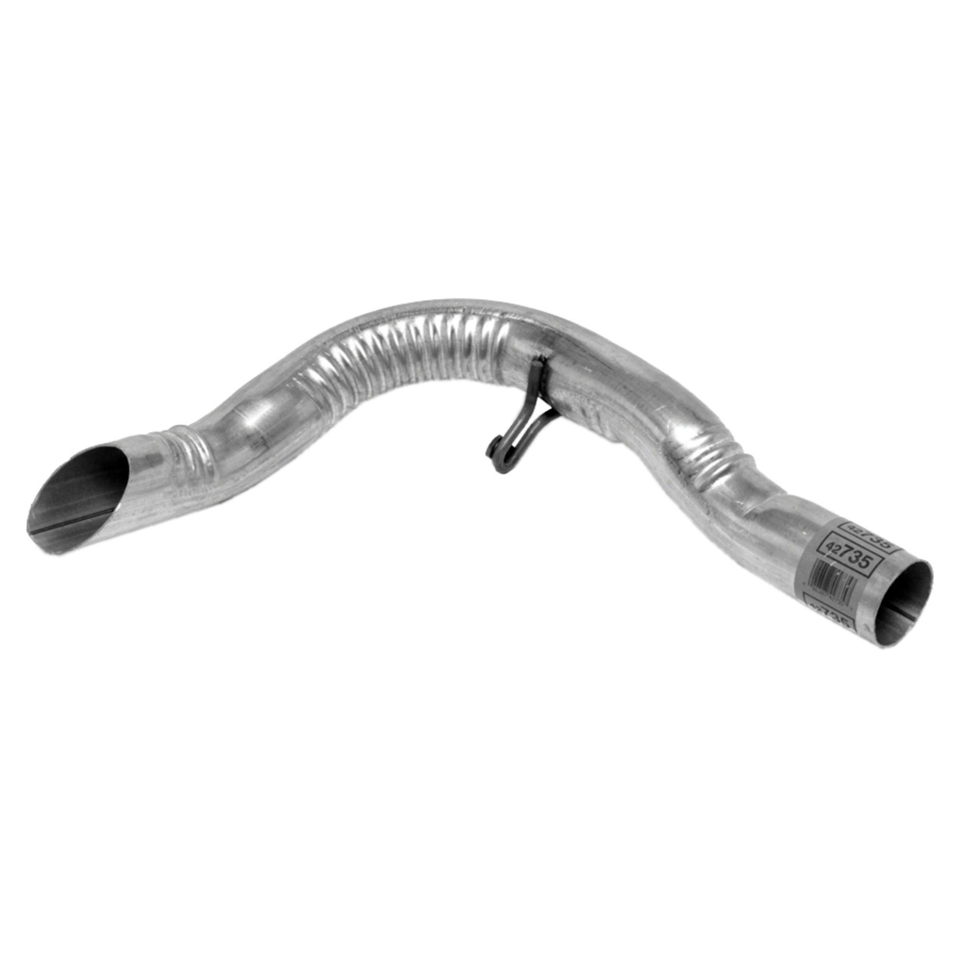 Front View of Exhaust Tail Pipe WALKER 42735