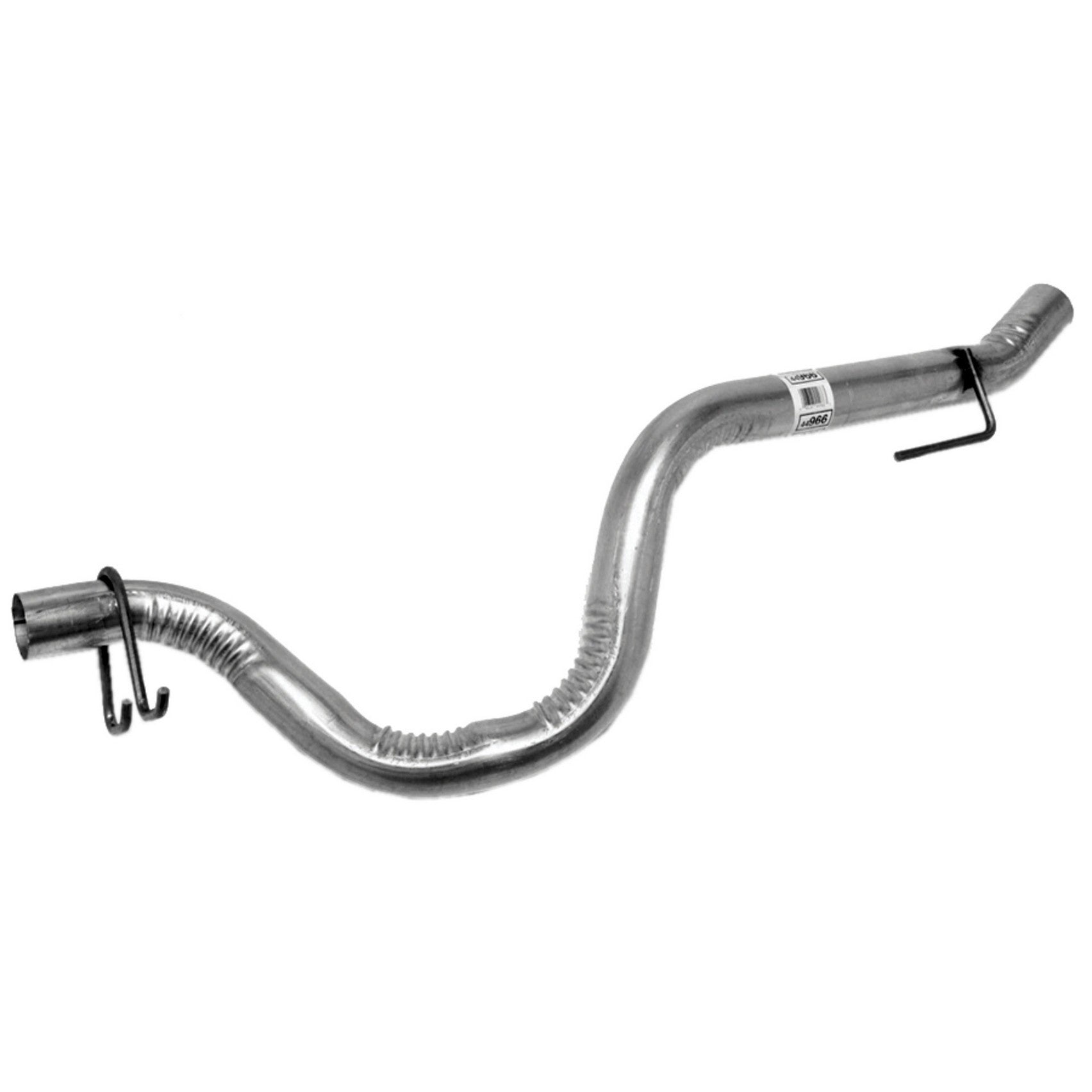 Front View of Exhaust Tail Pipe WALKER 44966