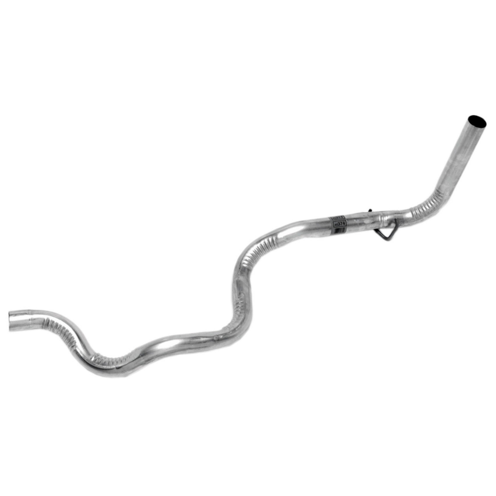 Front View of Exhaust Tail Pipe WALKER 45374