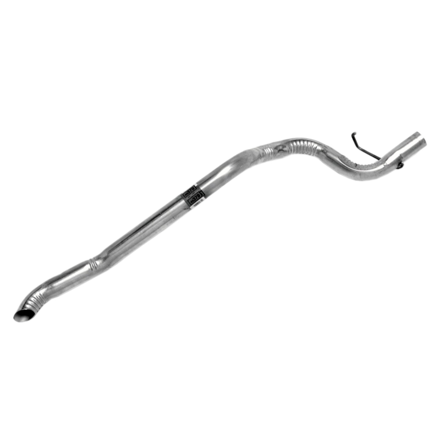 Front View of Exhaust Tail Pipe WALKER 45379