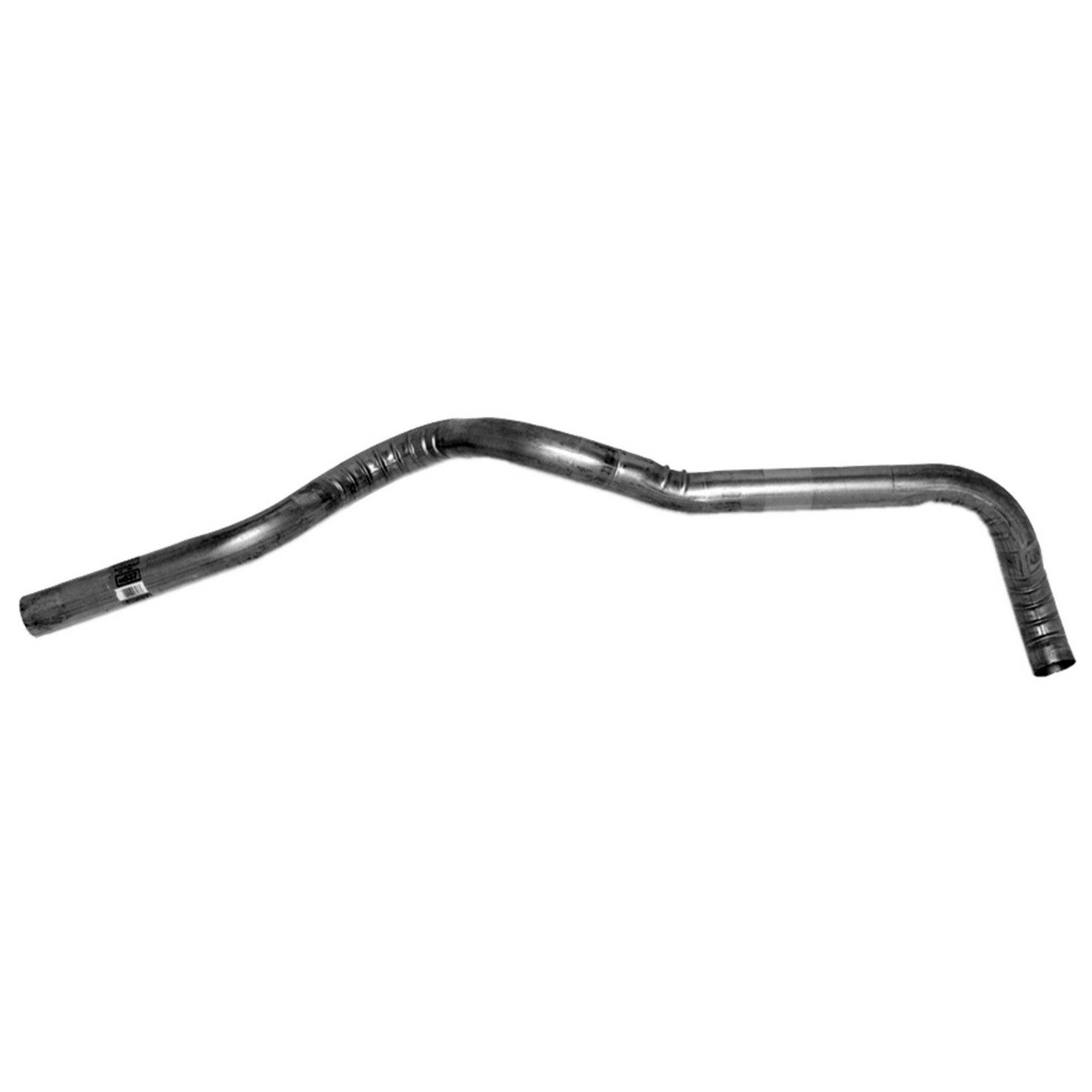 Front View of Exhaust Tail Pipe WALKER 46537