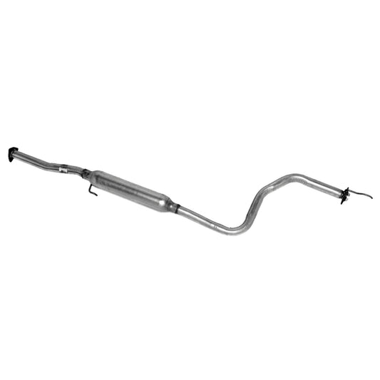 Front View of Exhaust Resonator and Pipe Assembly WALKER 46943