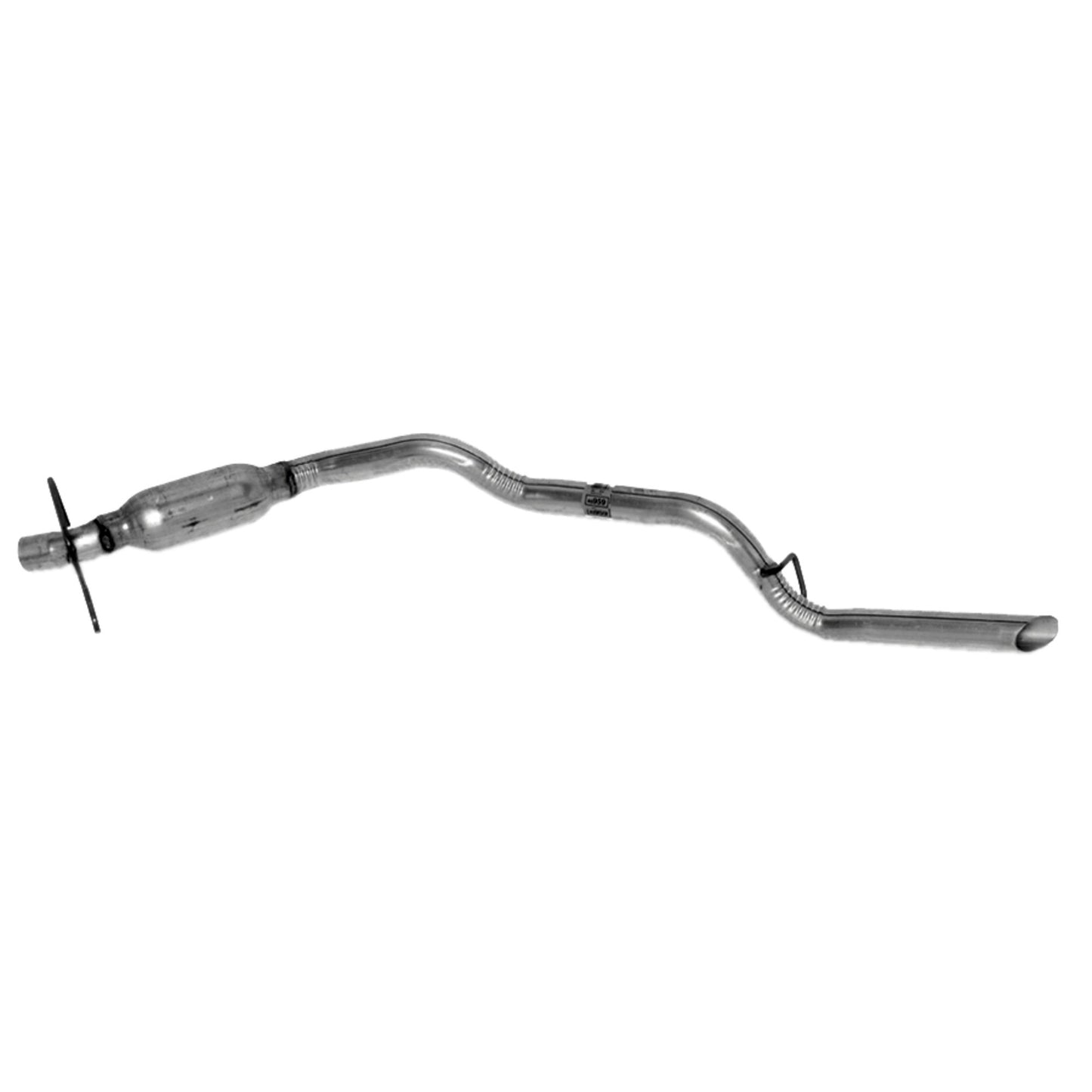 Exhaust Resonator and Pipe Assembly 46959