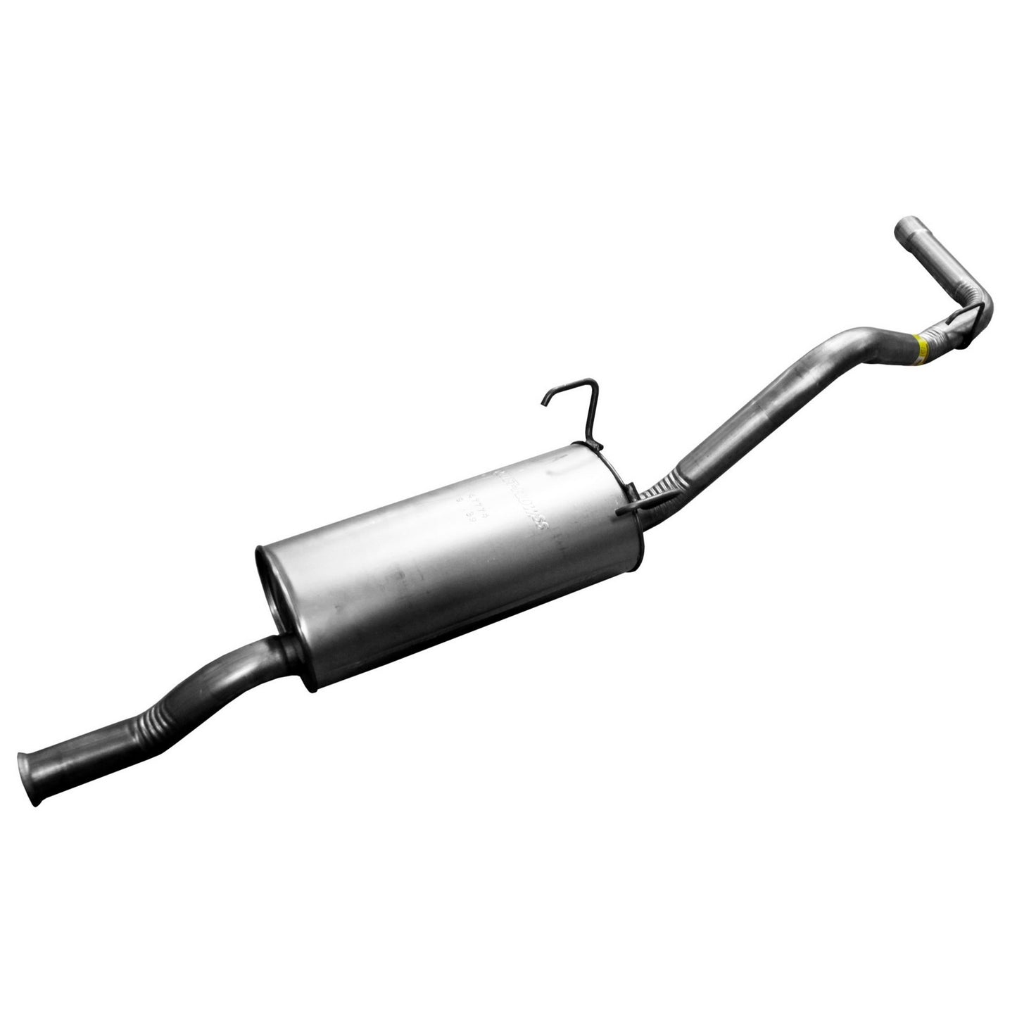 Front View of Exhaust Muffler Assembly WALKER 47774