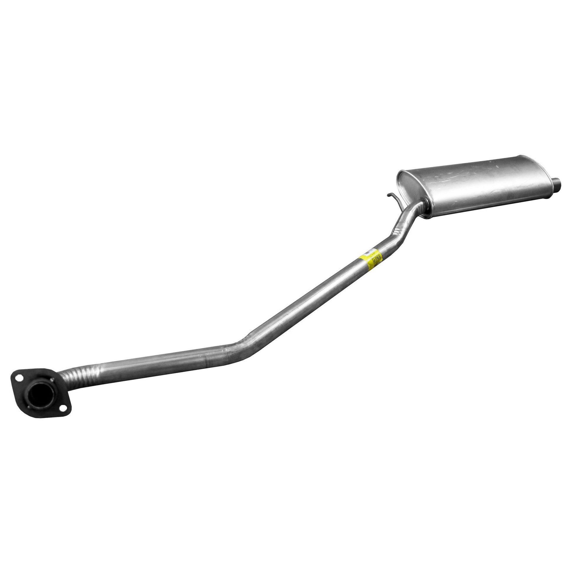 Front View of Front Exhaust Muffler Assembly WALKER 47793