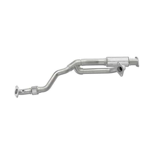 Angle View of Front Exhaust Y Pipe WALKER 50484