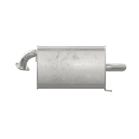 Angle View of Exhaust Muffler Assembly WALKER 53257