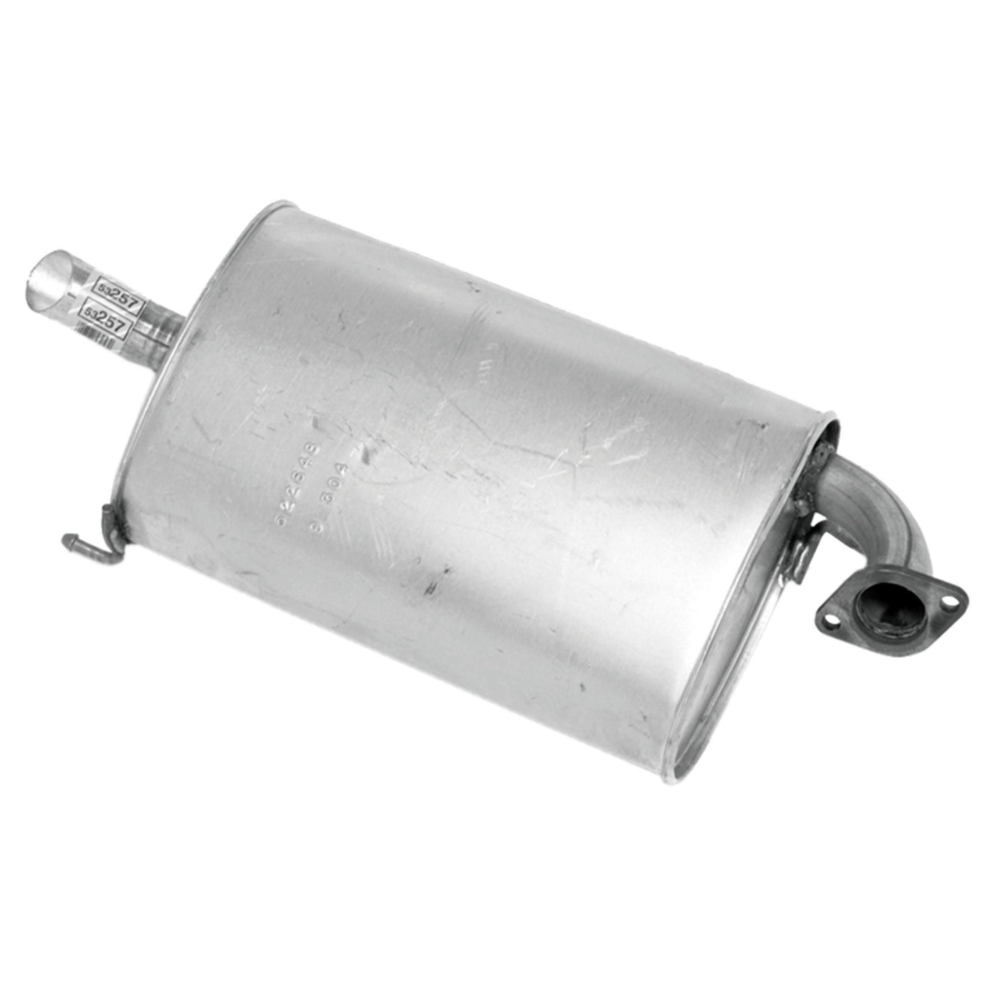 Front View of Exhaust Muffler Assembly WALKER 53257