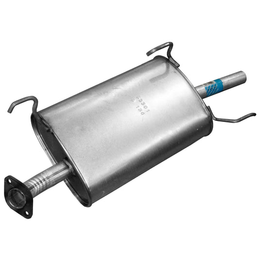 Front View of Exhaust Muffler Assembly WALKER 53301