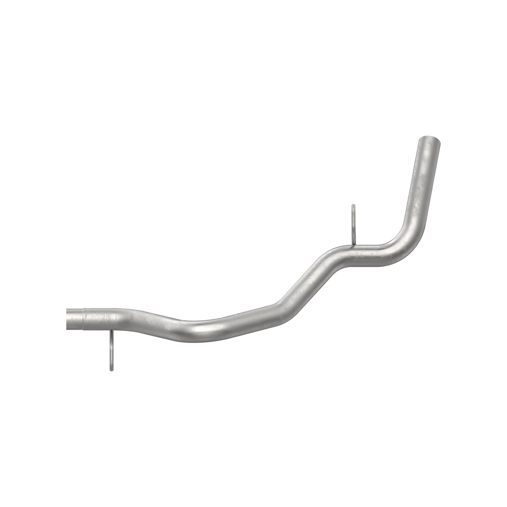 Angle View of Exhaust Tail Pipe WALKER 54382