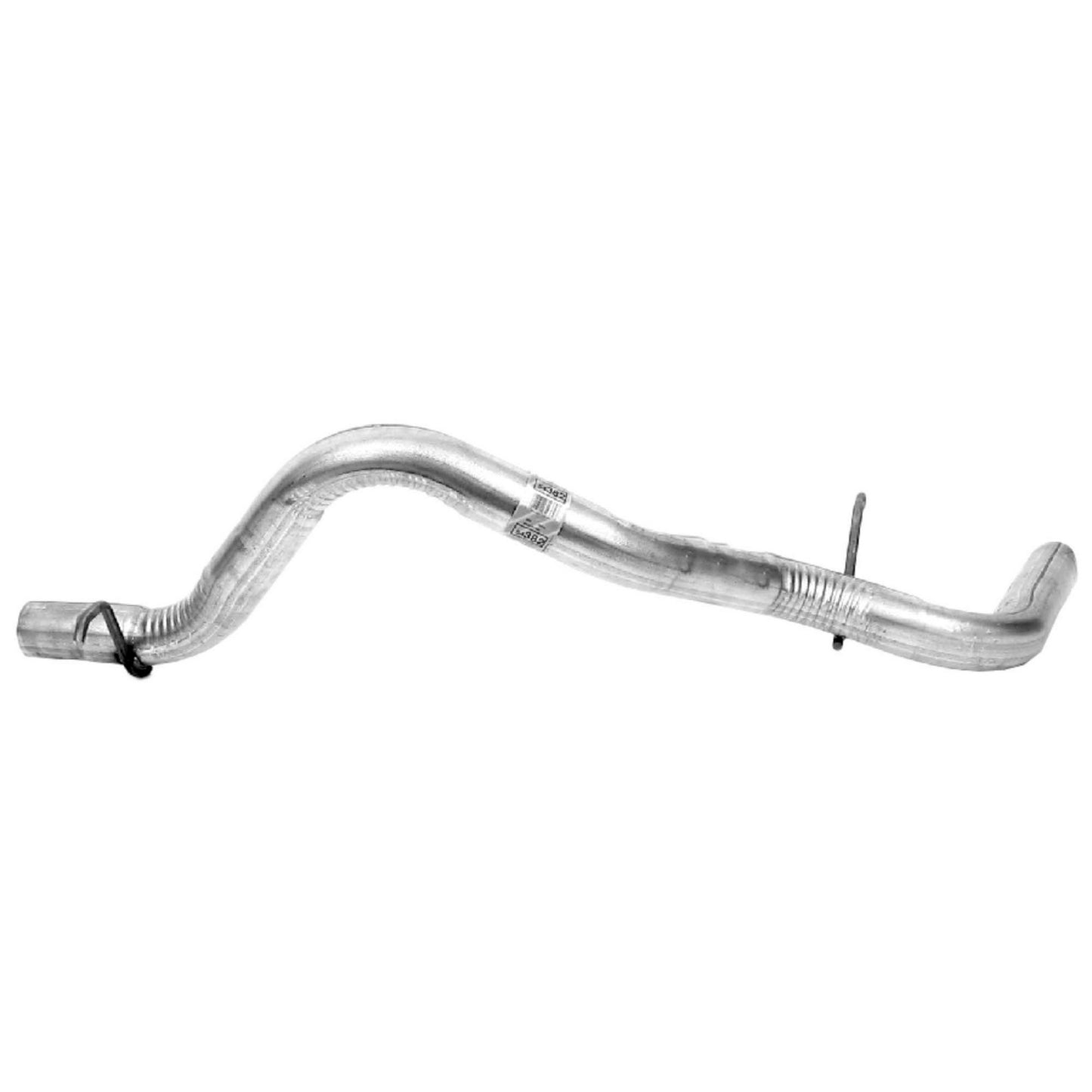 Front View of Exhaust Tail Pipe WALKER 54382