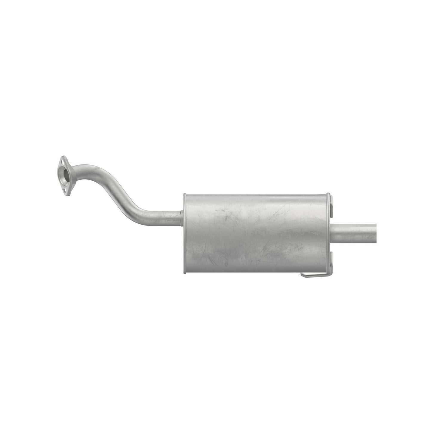 Angle View of Exhaust Muffler Assembly WALKER 54427