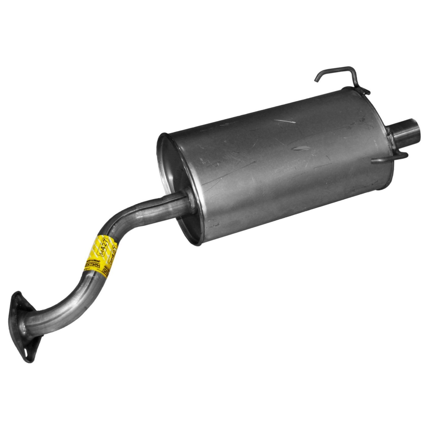 Front View of Exhaust Muffler Assembly WALKER 54427