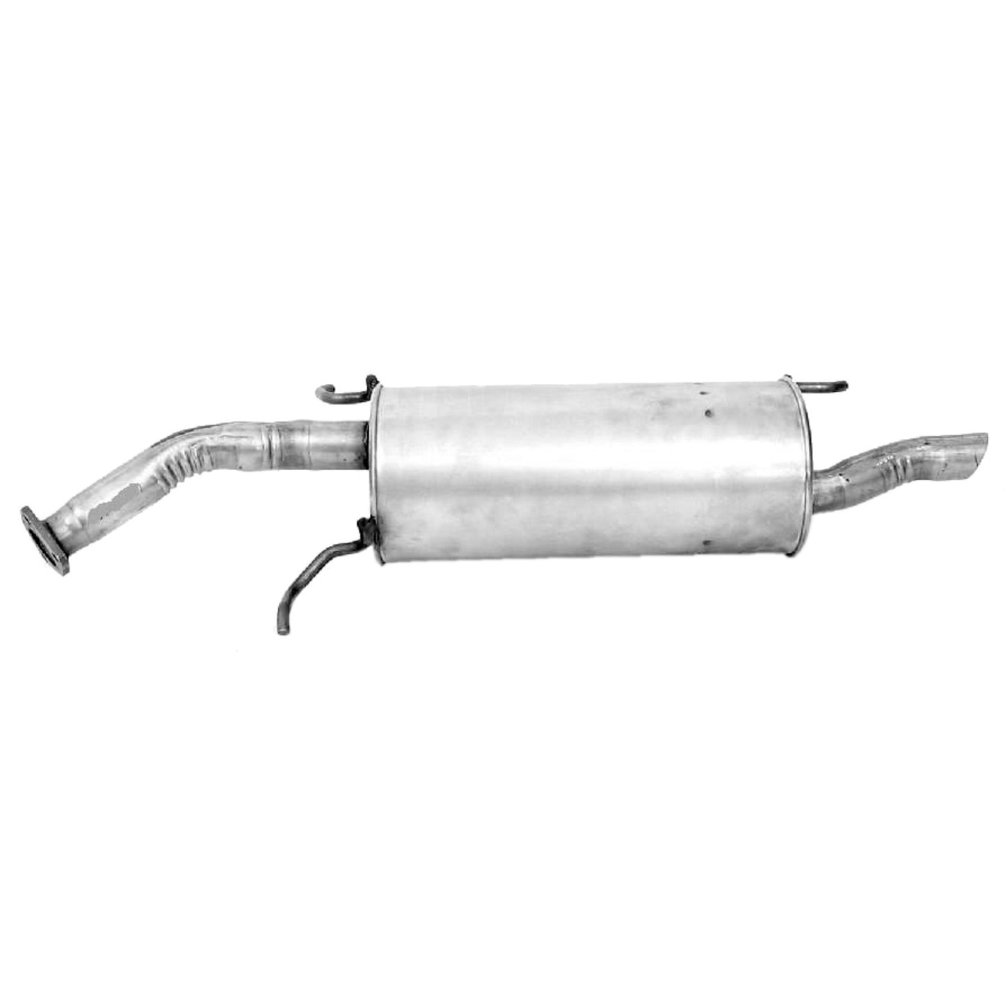 Front View of Exhaust Muffler Assembly WALKER 54465