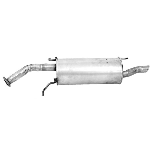 Front View of Exhaust Muffler Assembly WALKER 54465