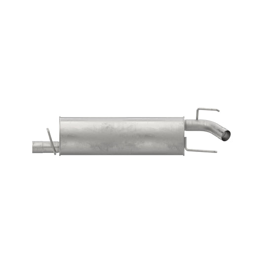 Angle View of Exhaust Muffler Assembly WALKER 54548