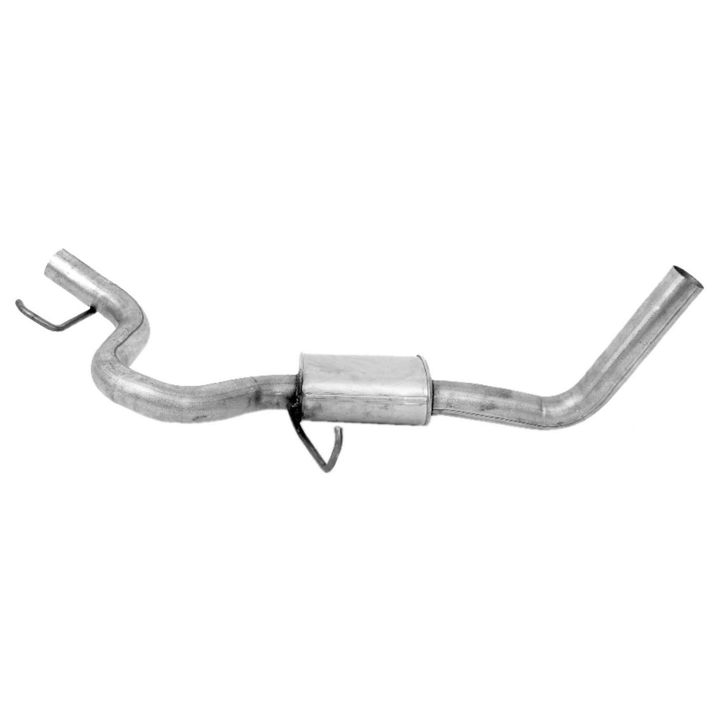 Front View of Exhaust Resonator and Pipe Assembly WALKER 54558