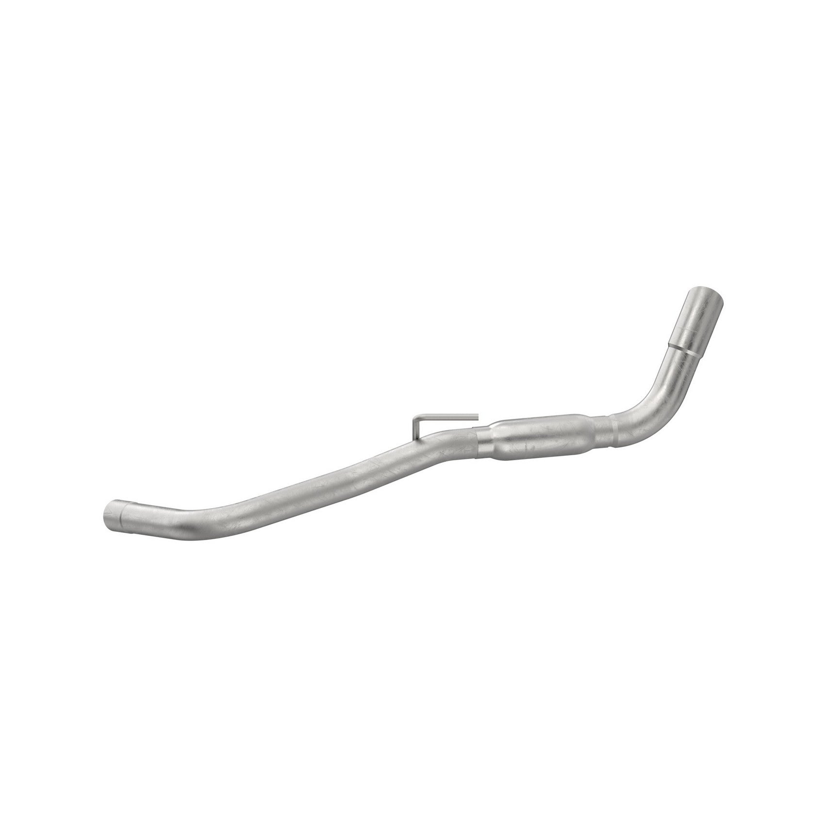 Angle View of Exhaust Resonator and Pipe Assembly WALKER 54695