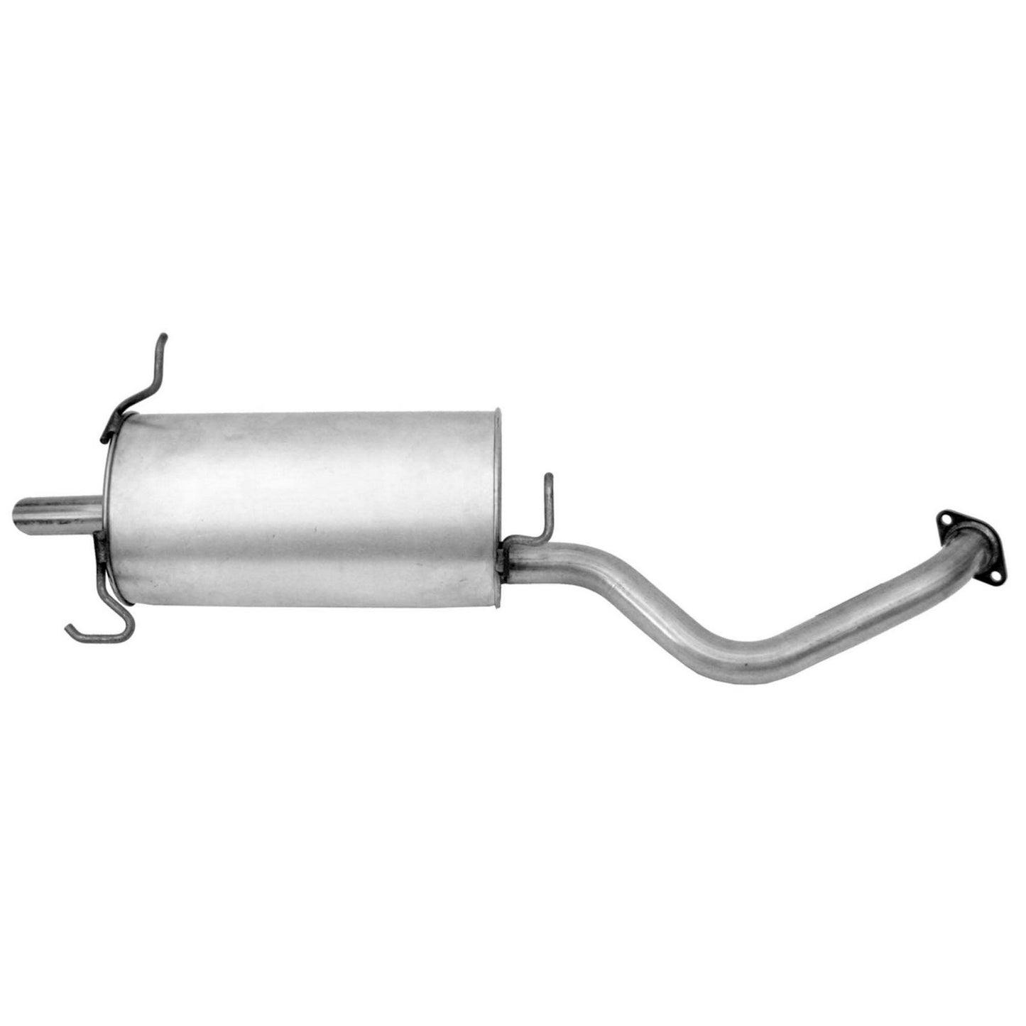 Front View of Exhaust Muffler Assembly WALKER 54744