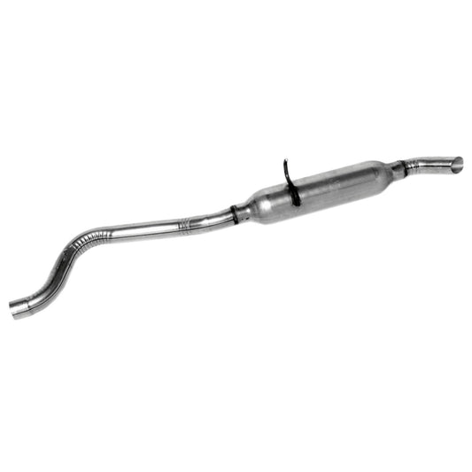 Front View of Exhaust Resonator and Pipe Assembly WALKER 55049