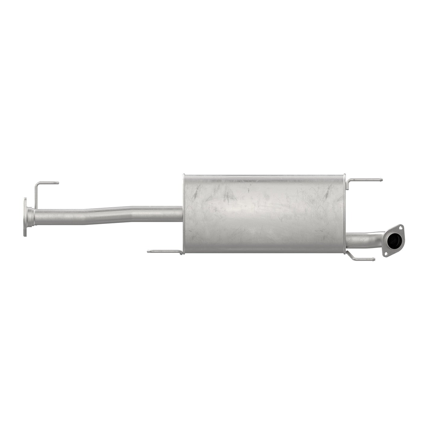 Angle View of Exhaust Muffler Assembly WALKER 55494